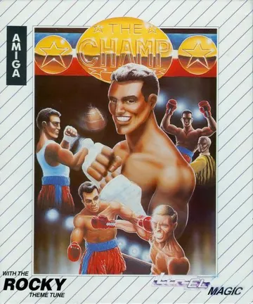 Champ, The box cover front